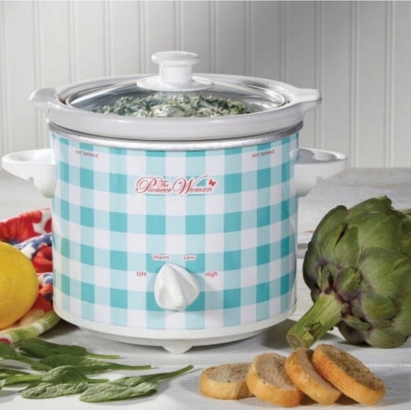 Pioneer Woman 1.5qt Slow Cooker - Picture 1 of 4